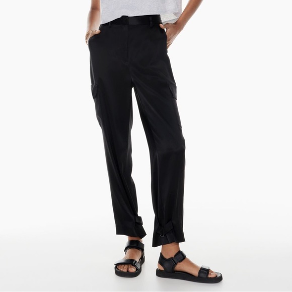 Aritzia Pants & Jumpsuits Aritzia Babaton Black Refined Cargo Pants